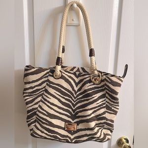 Michael Kors - Large animal print tote bag
